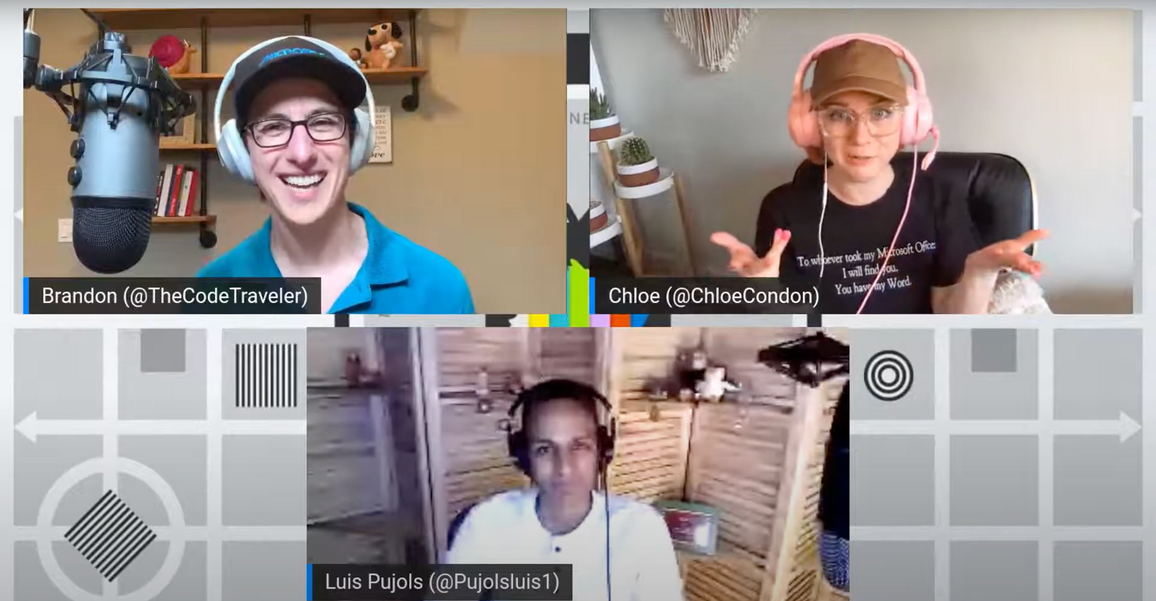 8 Bits with Luis Pujols!