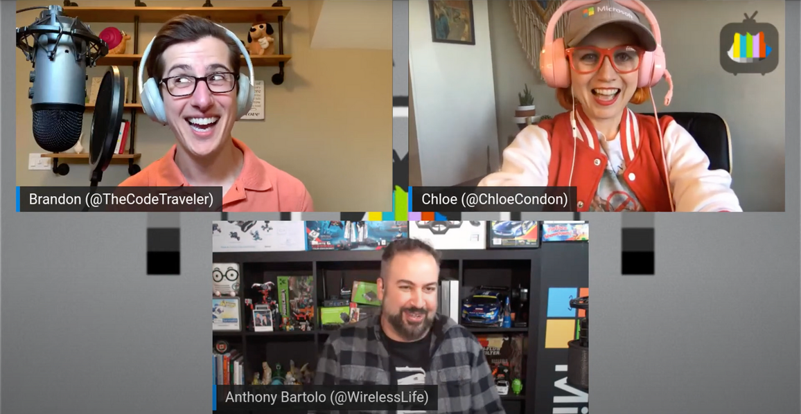 8 Bits with Anthony Bartolo!