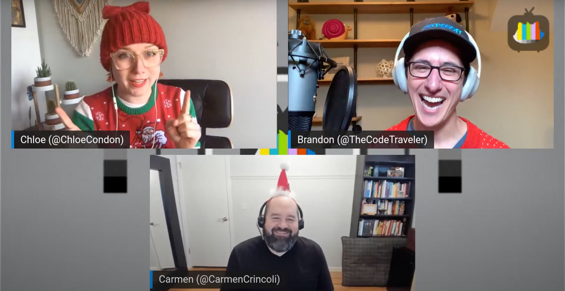 8 Bits with Carmen Crincoli!