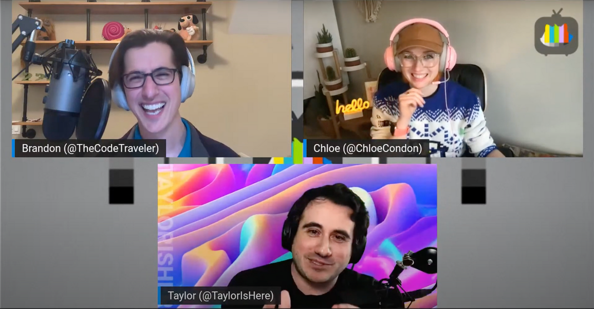 8 Bits with Taylor Sternberg!