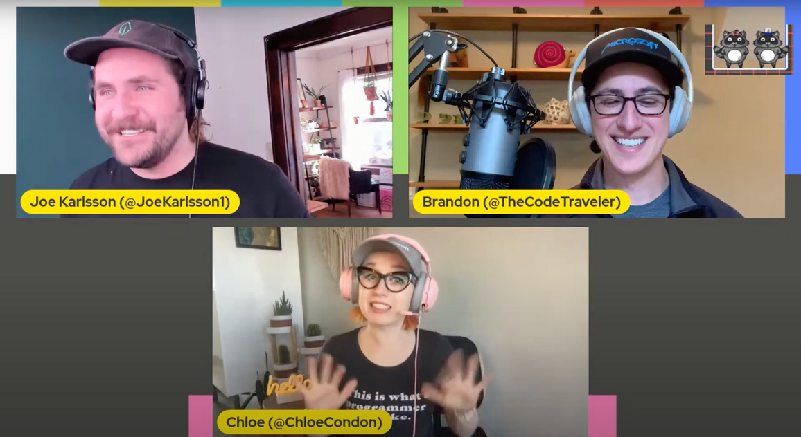 8 Bits with Joe Karlsson!