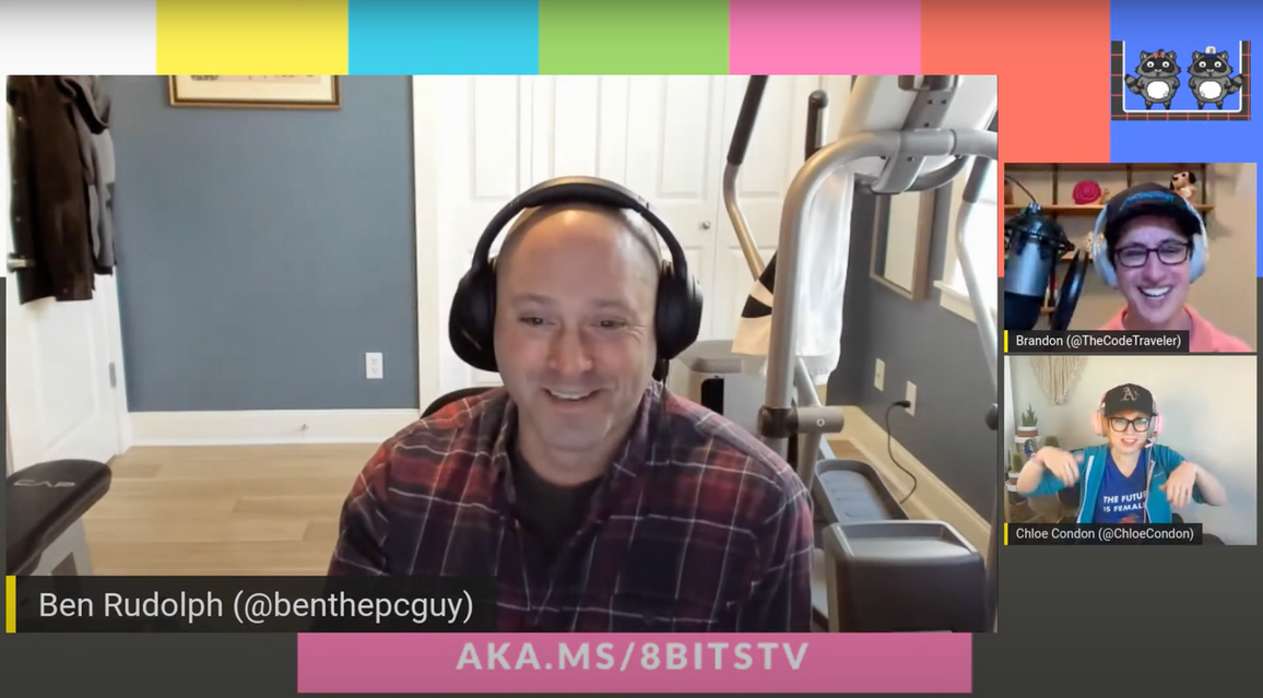 8 Bits with Ben Rudolph!