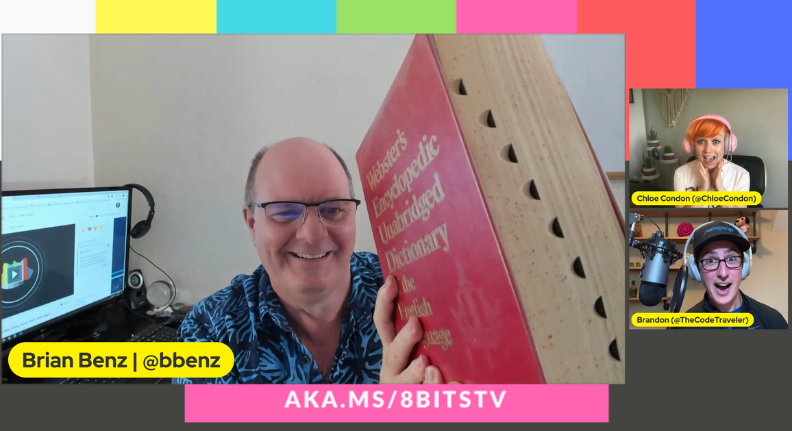 8 Bits with Brian Benz!