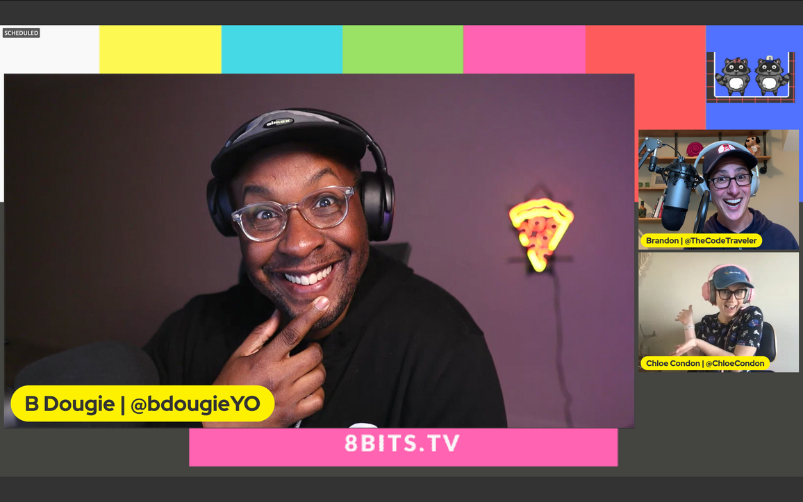 8 Bits with B Dougie!