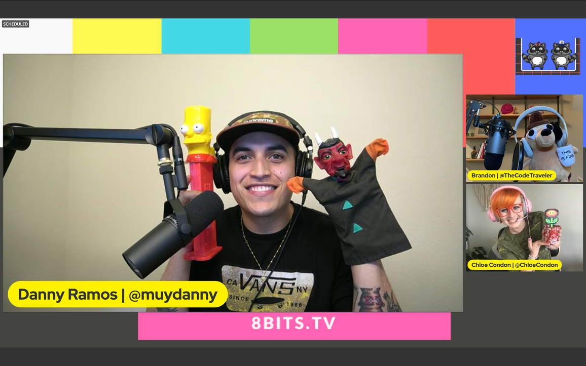 8 Bits with Danny Ramos!
