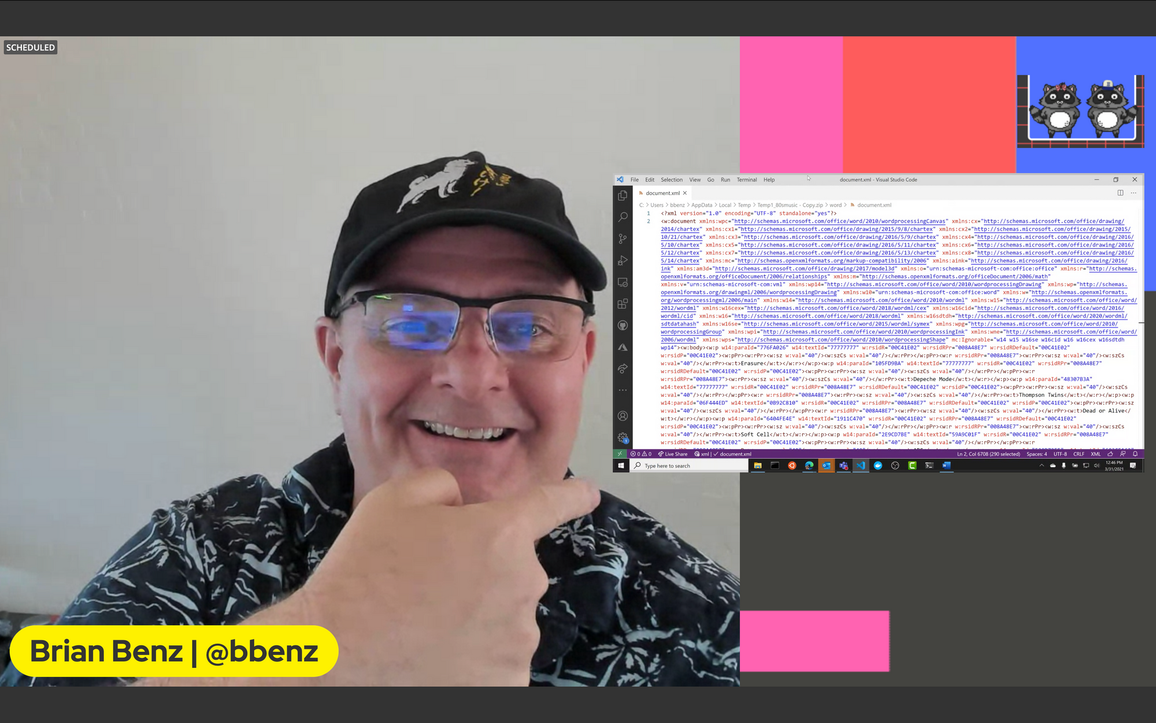 8 Bits with Brian Benz (Again!)