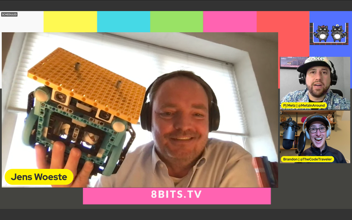 8 Bits with Jens Woeste
