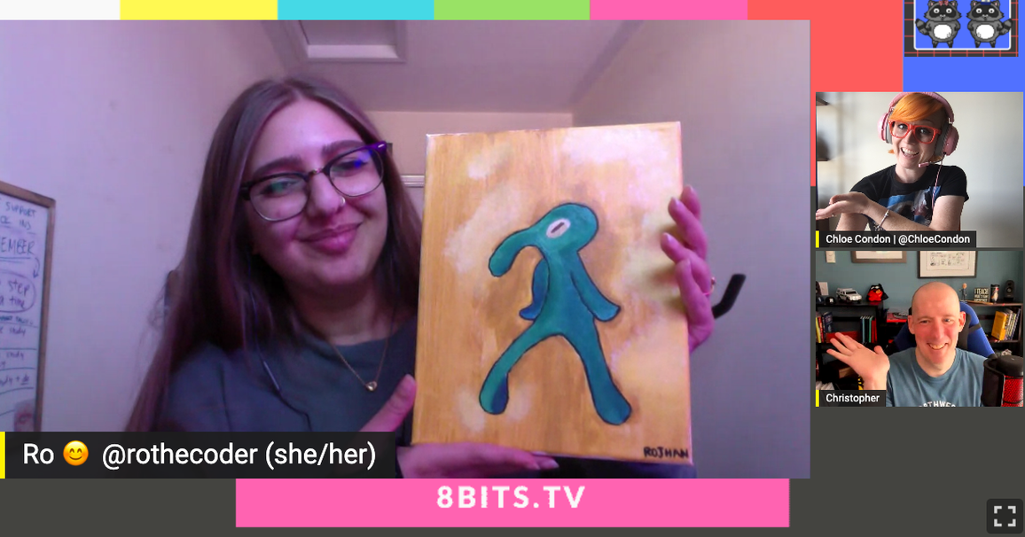 8 Bits with Ro Paydar!