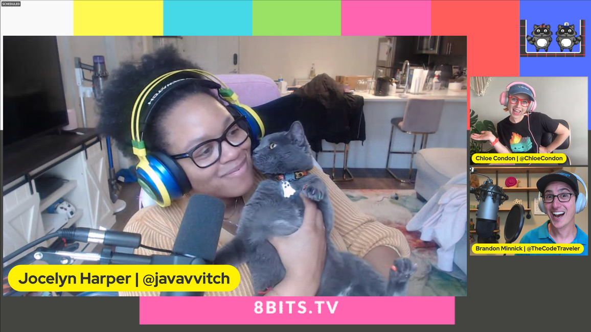 8-Bits with Jocelyn Harper!