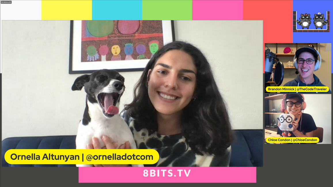 8 Bits with Ornella Altunyan!