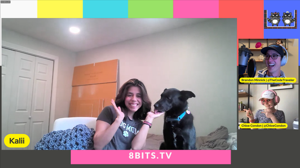 8 Bits with Kalii DeLaRosa