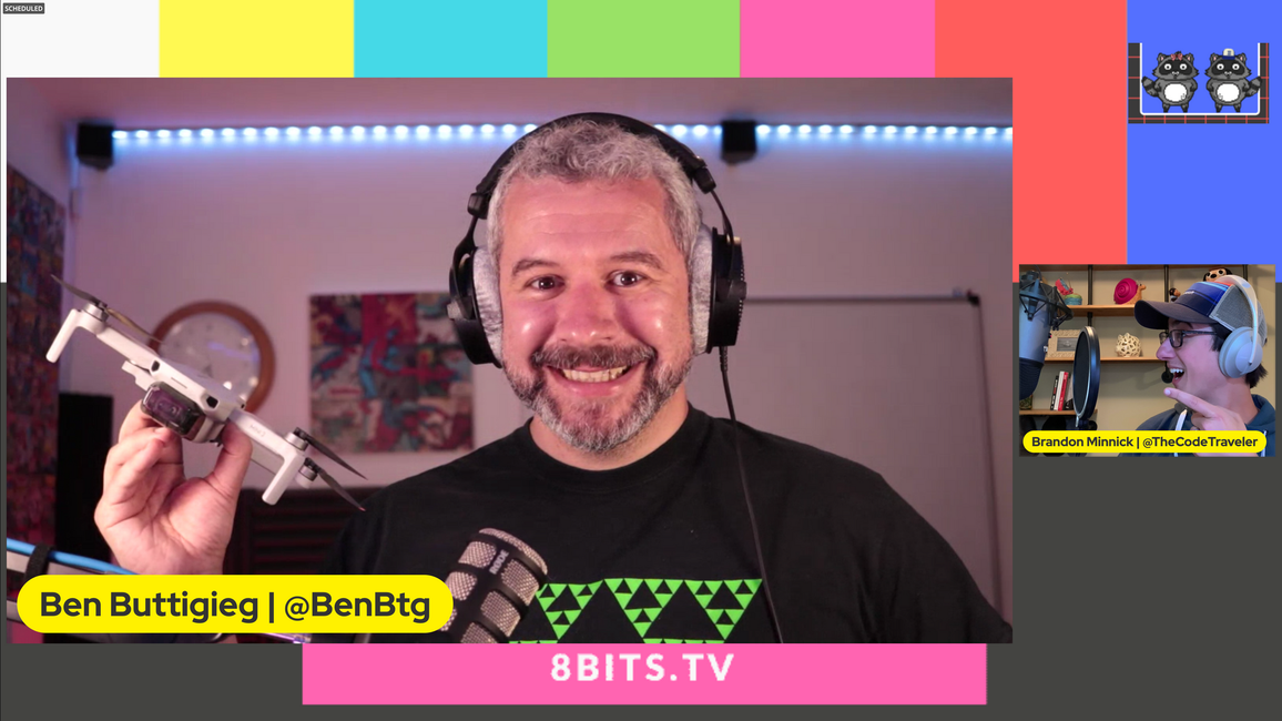 8 Bits with Ben Buttigieg!