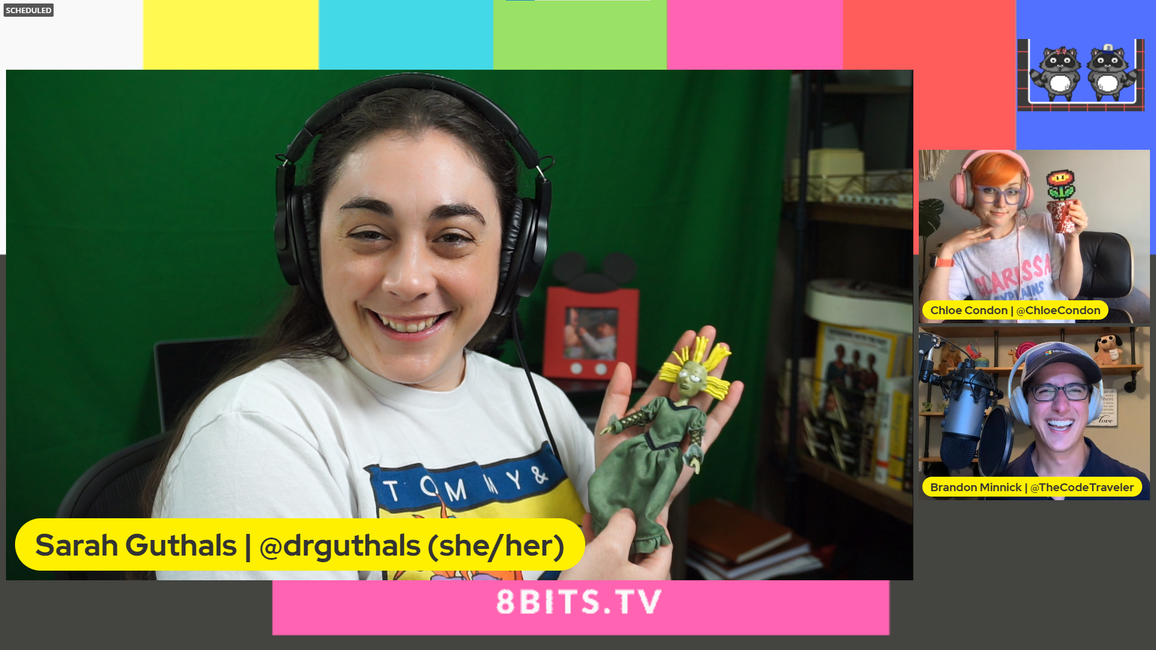 8 Bits with Dr G!
