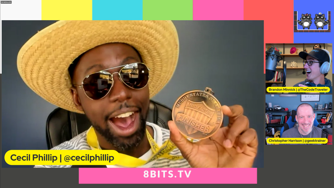 8 Bits with Cecil Phillip