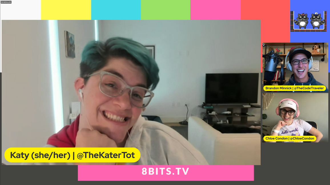 8 Bits with Katy Farmer!