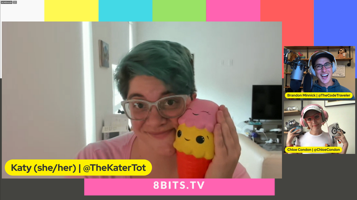 8 Bits with Katy Farmer (again!)