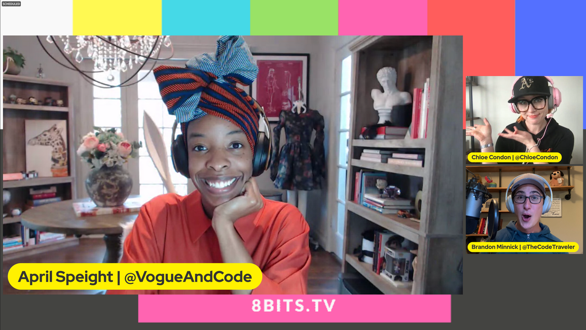 8 Bits with April Speight!
