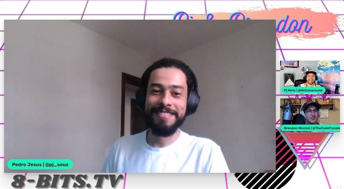 8 Bits with Pedro Jesus