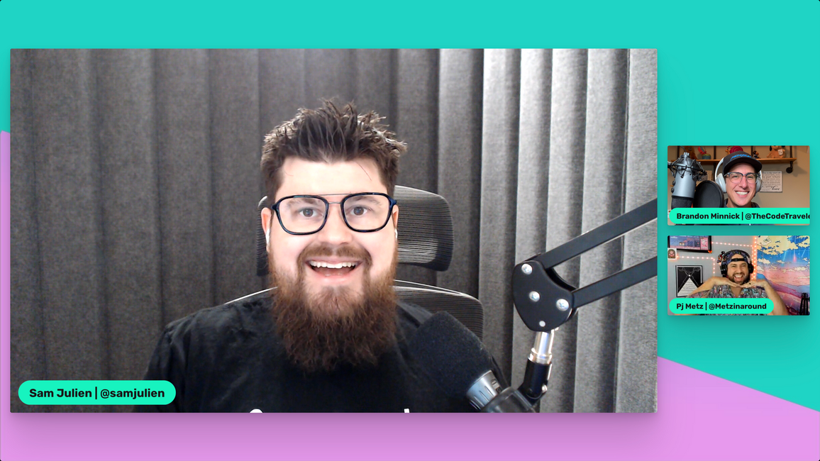 8 Bits with Sam Julien (again!)