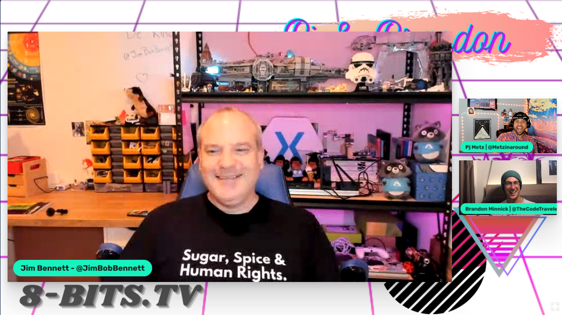 8 Bits with Jim Bennett!