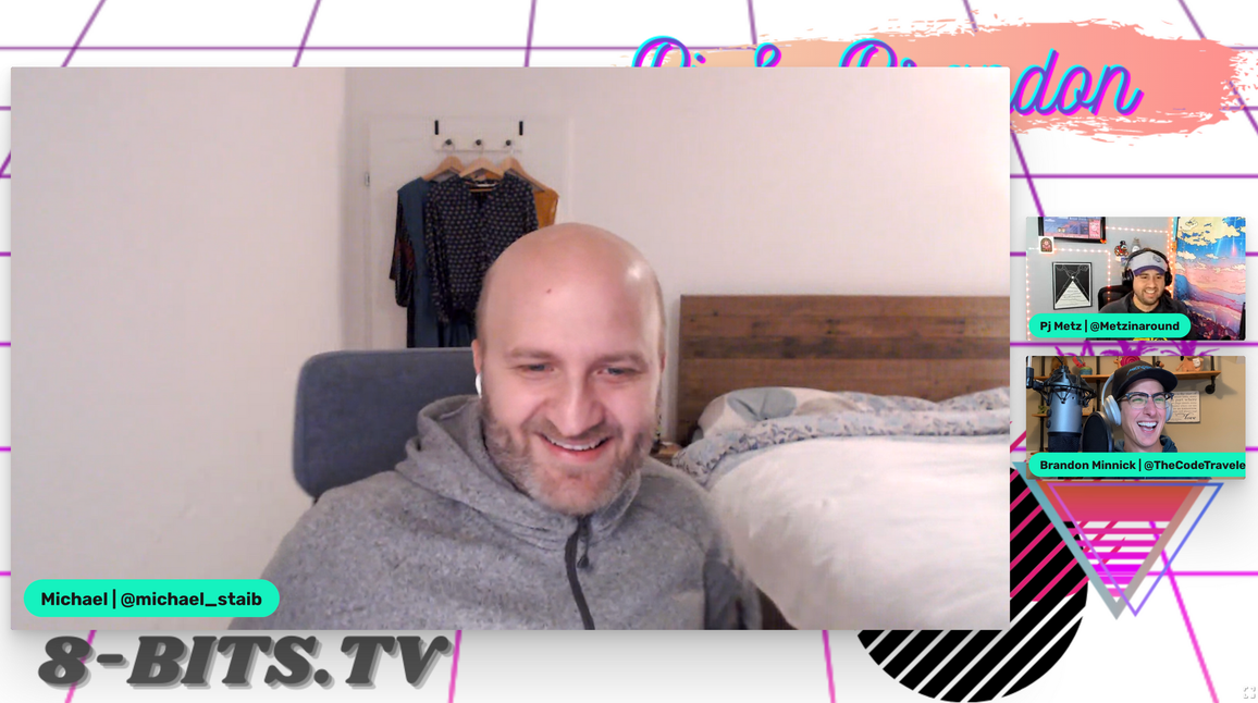 8 Bits with Michael Staib!