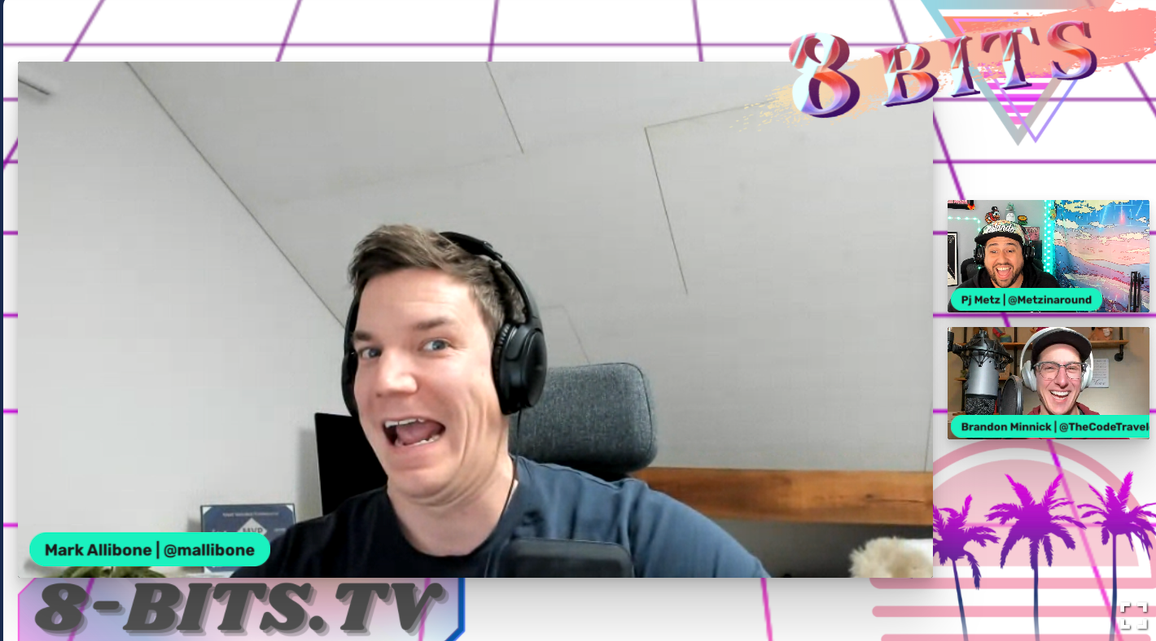 8 Bits with Mark Alibone!