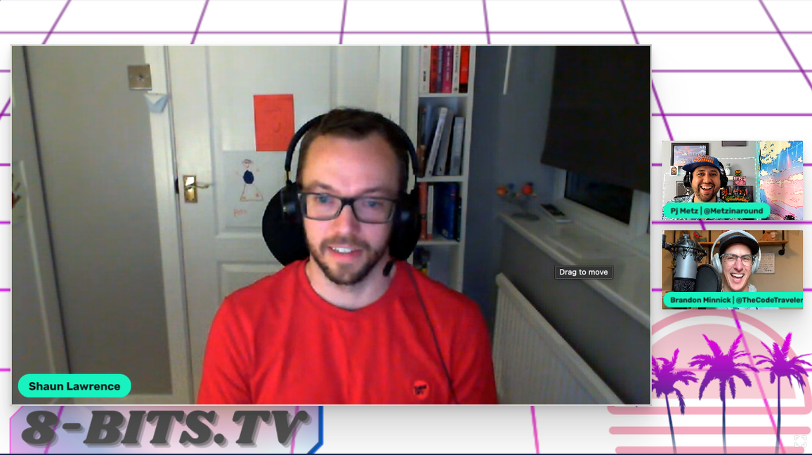 8 Bits with Shaun Lawrence!