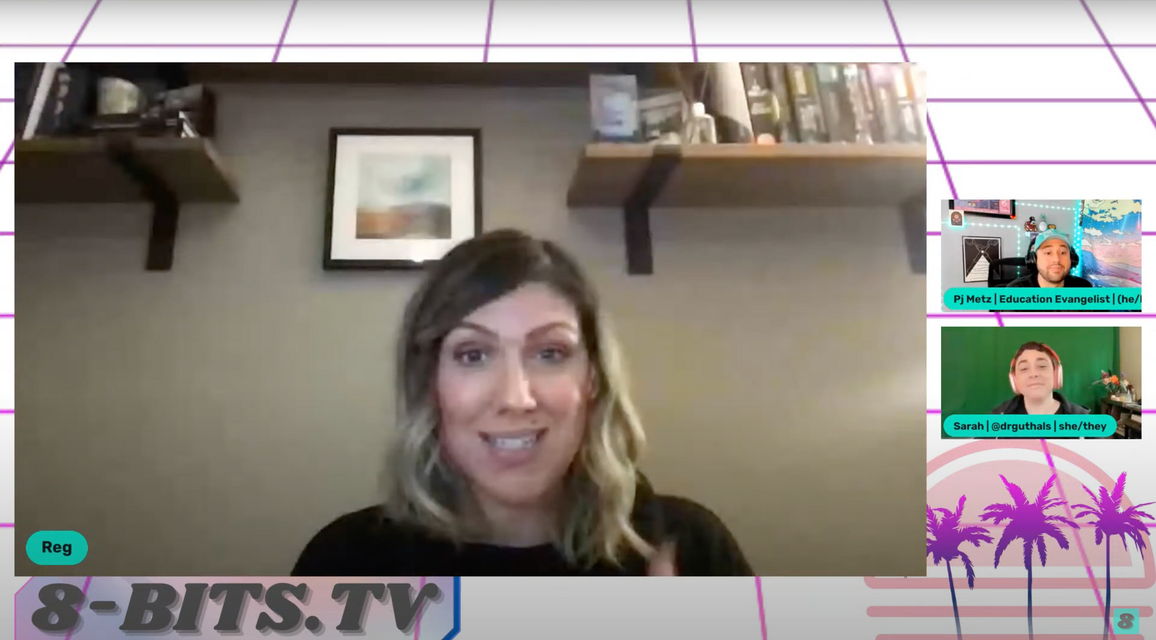 8 Bits with Regina Bluman!