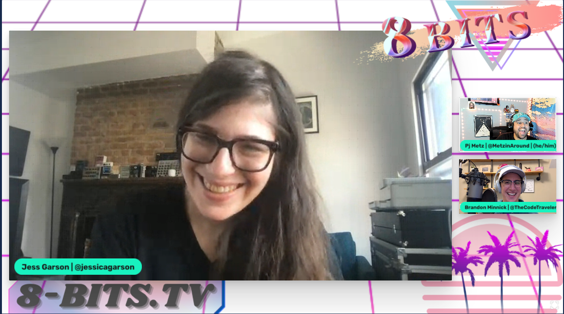 8 Bits with Jess Garson!