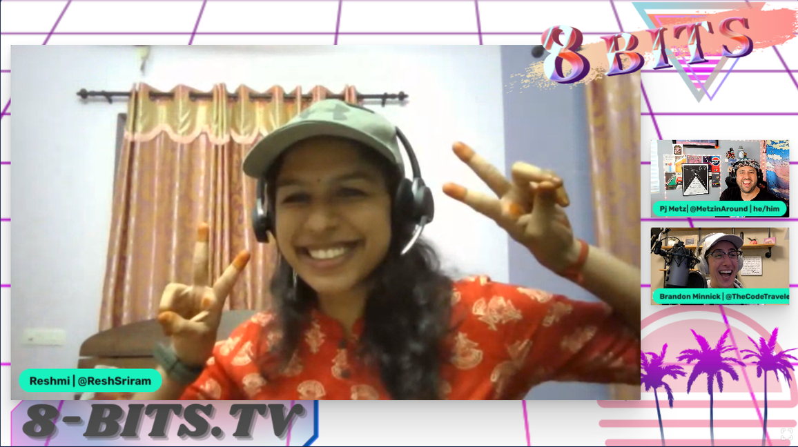 8 Bits with Reshmi Sriram!