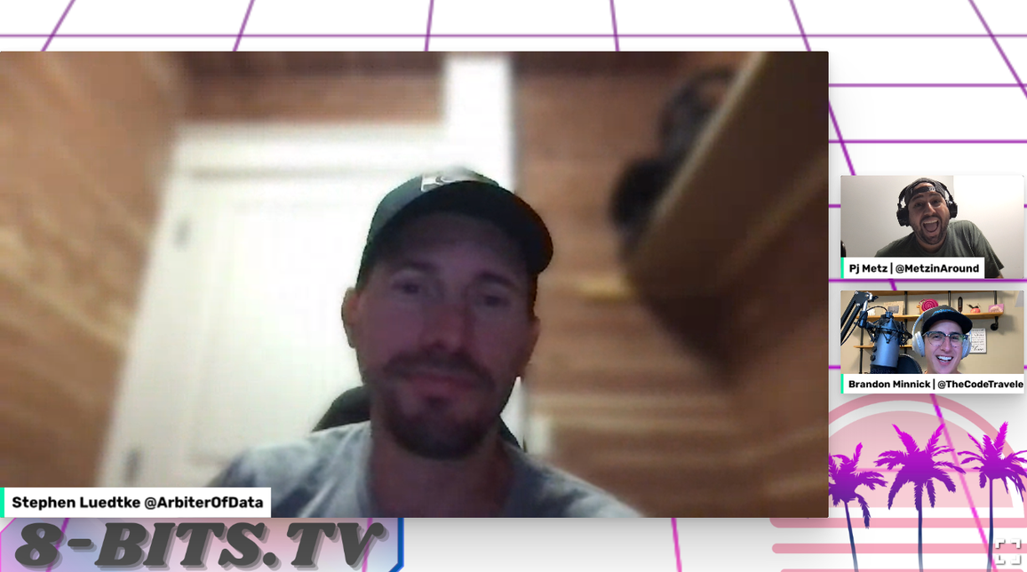 8 Bits with Stephen Luedtke!