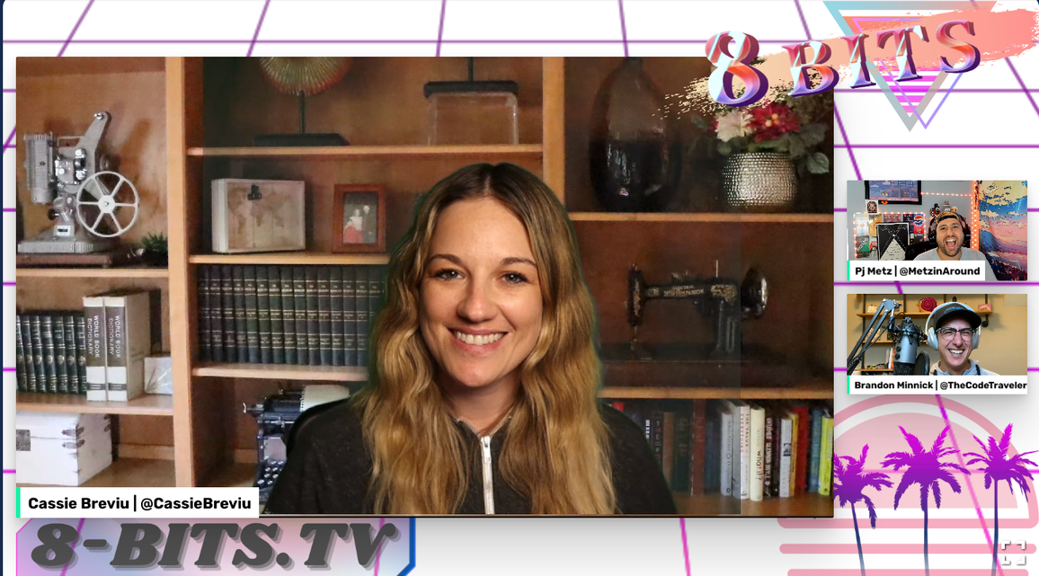 8 Bits with Cassie Breviu!