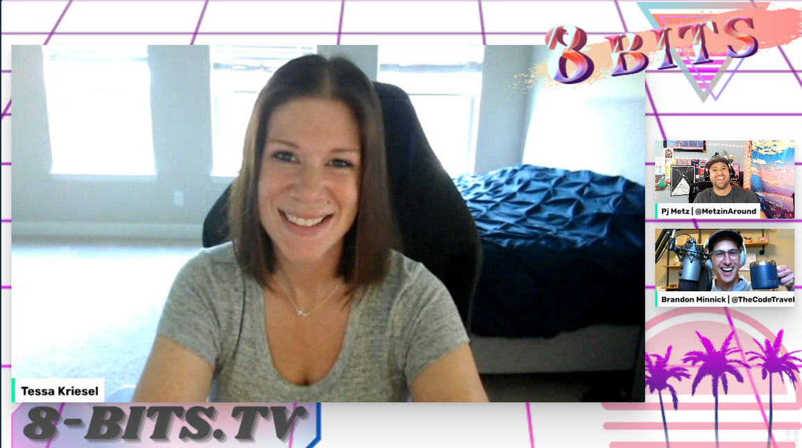 8 Bits with Tessa Kriesel!