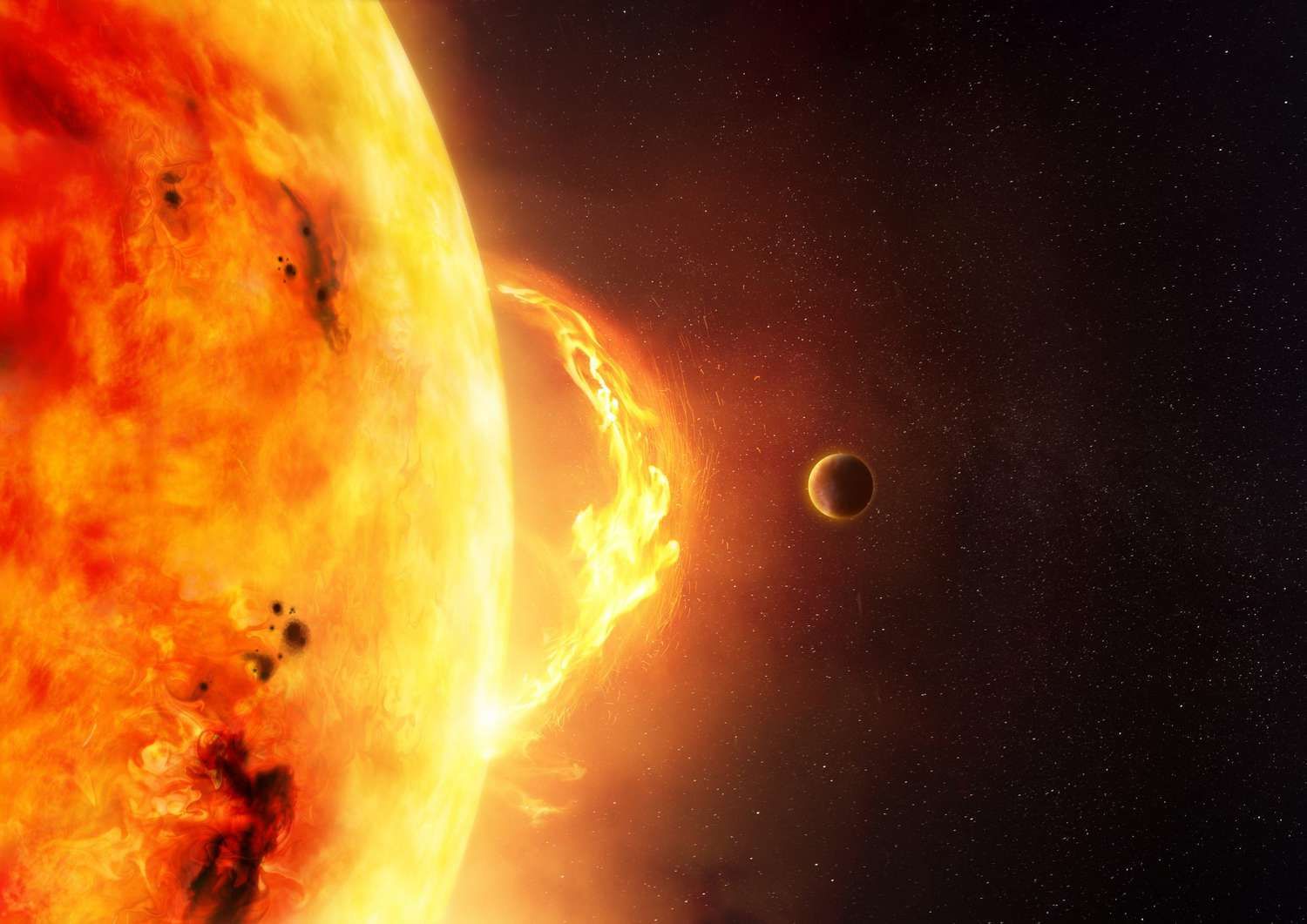 Solar Flares Explained