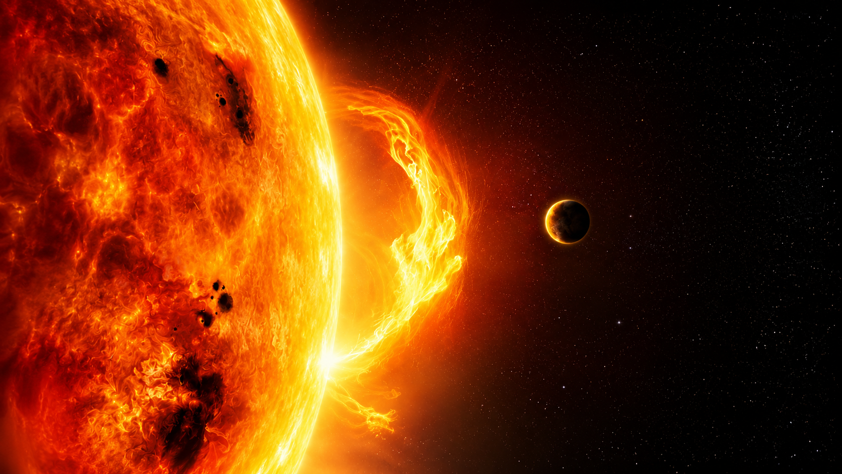 Solar Flares Explained