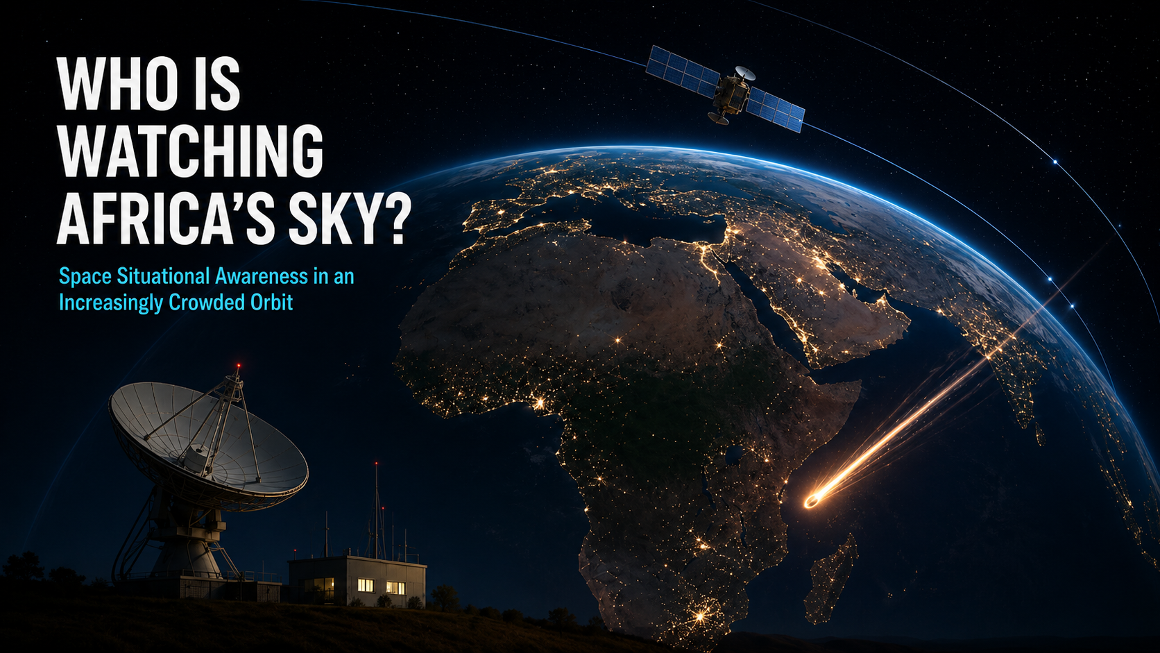 Why Africa Needs Its Own Space Situational Awareness (SSA) Capability