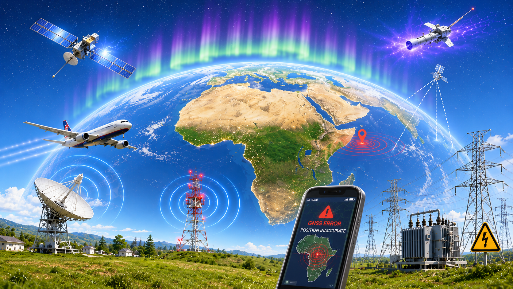 Coronal Mass Ejections (CMEs) Effects on Space Dependent Technologies