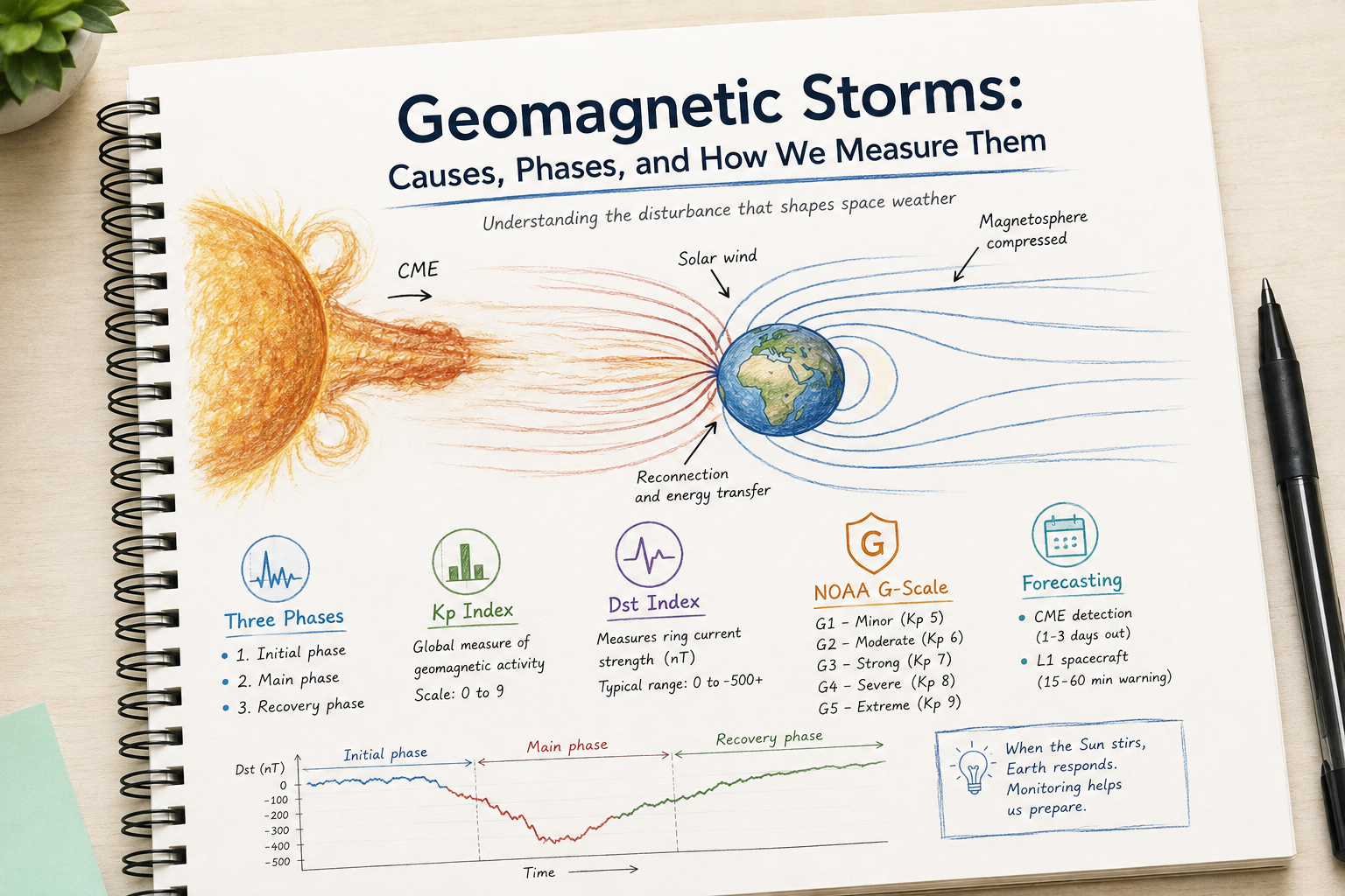 Geomagnetic Storms Explained