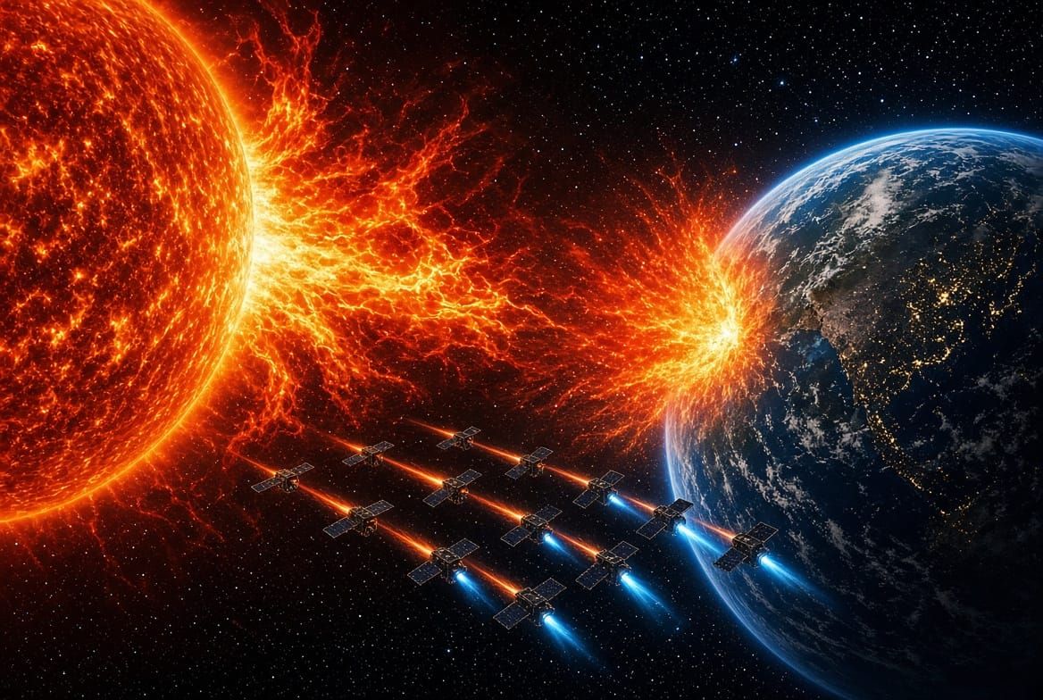 Why Africa Must Track the Sky and the Sun: Lessons from Starlink's Losses