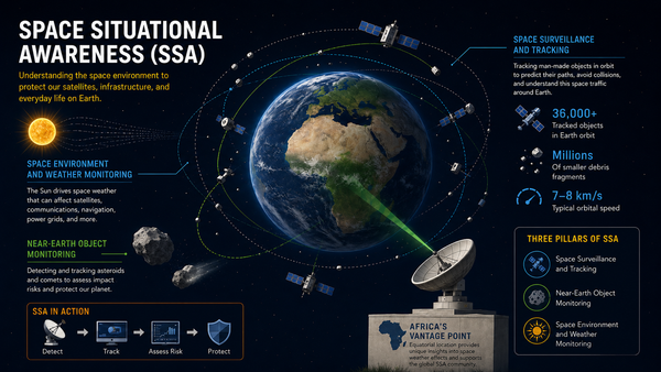 Space Situational Awareness (SSA): From Science to Instrumentation