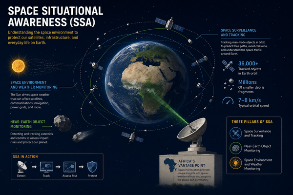 Space Situational Awareness (SSA): From Science to Instrumentation