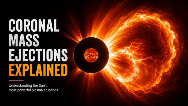 Coronal Mass Ejections (CMEs) Explained