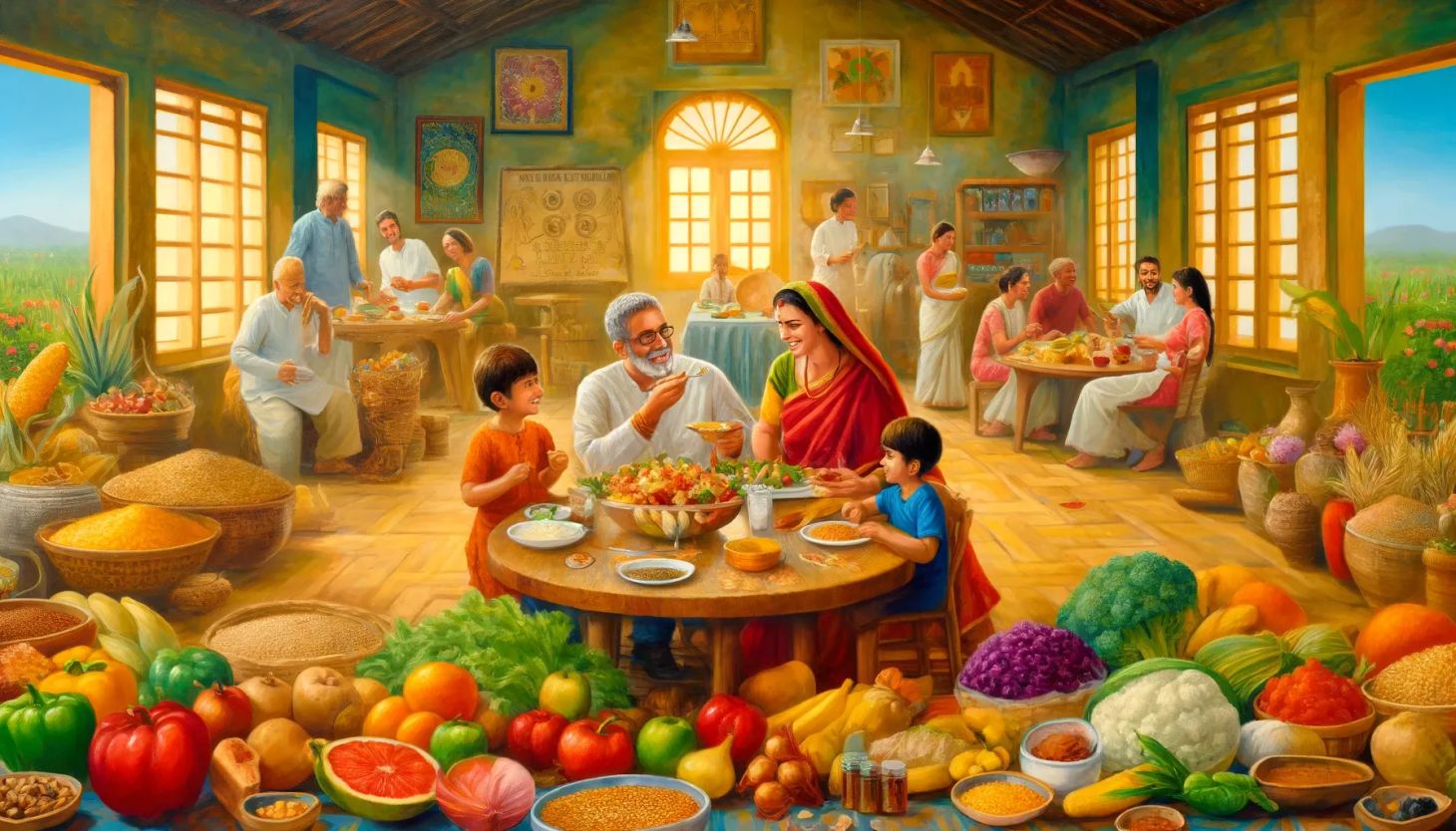 Food Updates - II - Healthy Nutrition for Longevity: Deconstructing the 2024 ICMR-NIN Dietary Guidelines - Part I