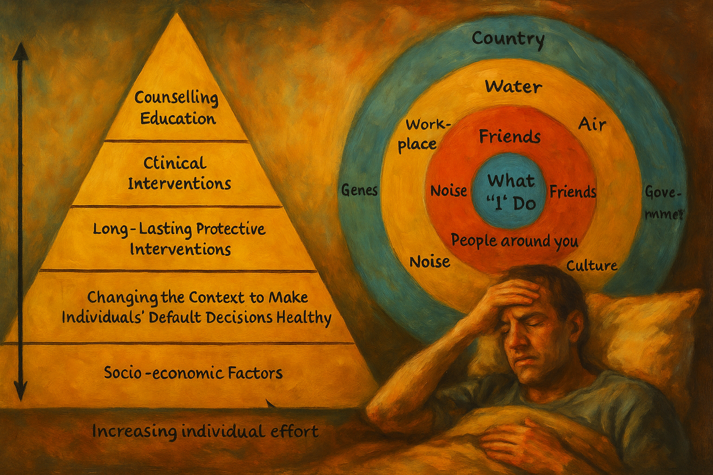 The Tragedy of Successful Prevention - You Only Realize When You Fall Sick...Or Perhaps Not Even Then