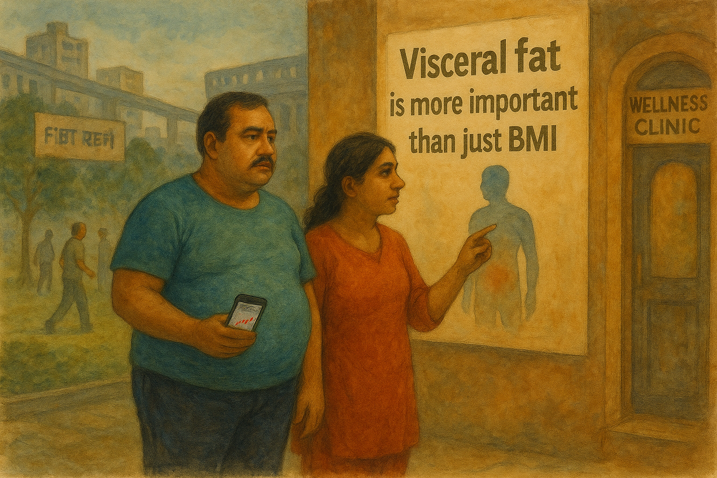The Relevance of Visceral Adiposity and Android Fat