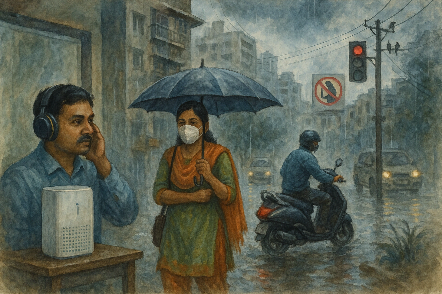 Avoiding Monsoon Maladies