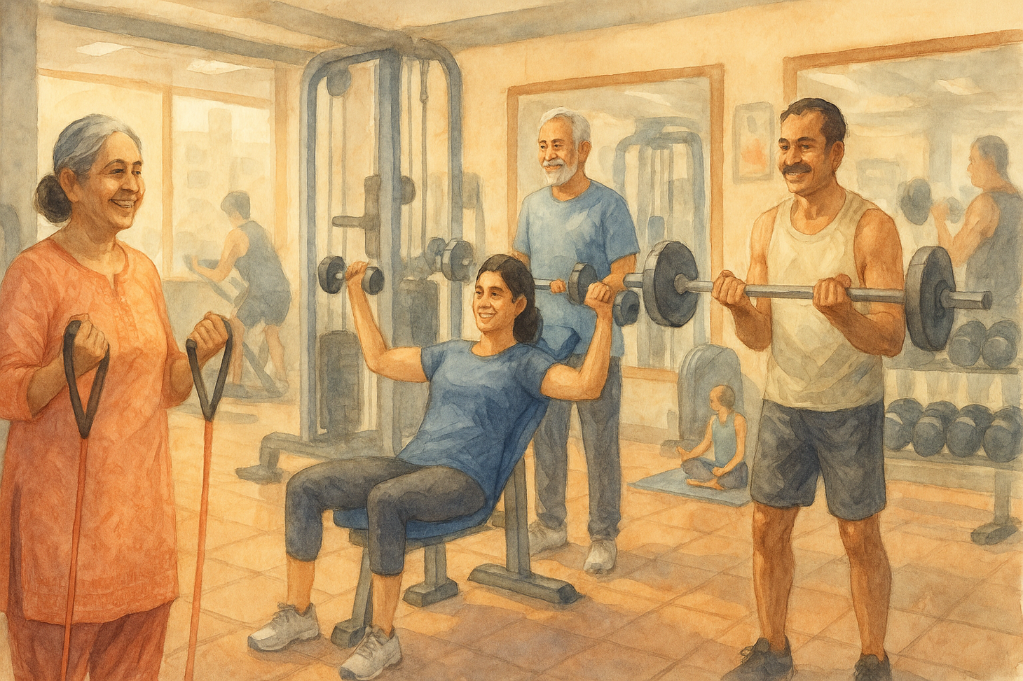 The Strength of Resistance Training