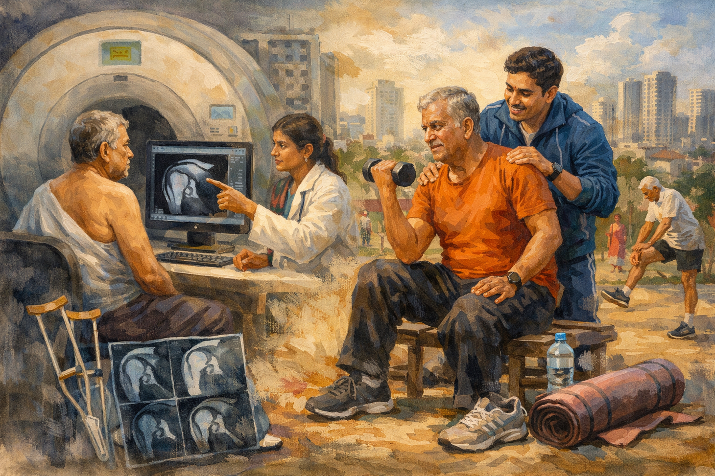 Short: The Futility of Most MRI Scans of the Shoulder and Knee in Those over 55