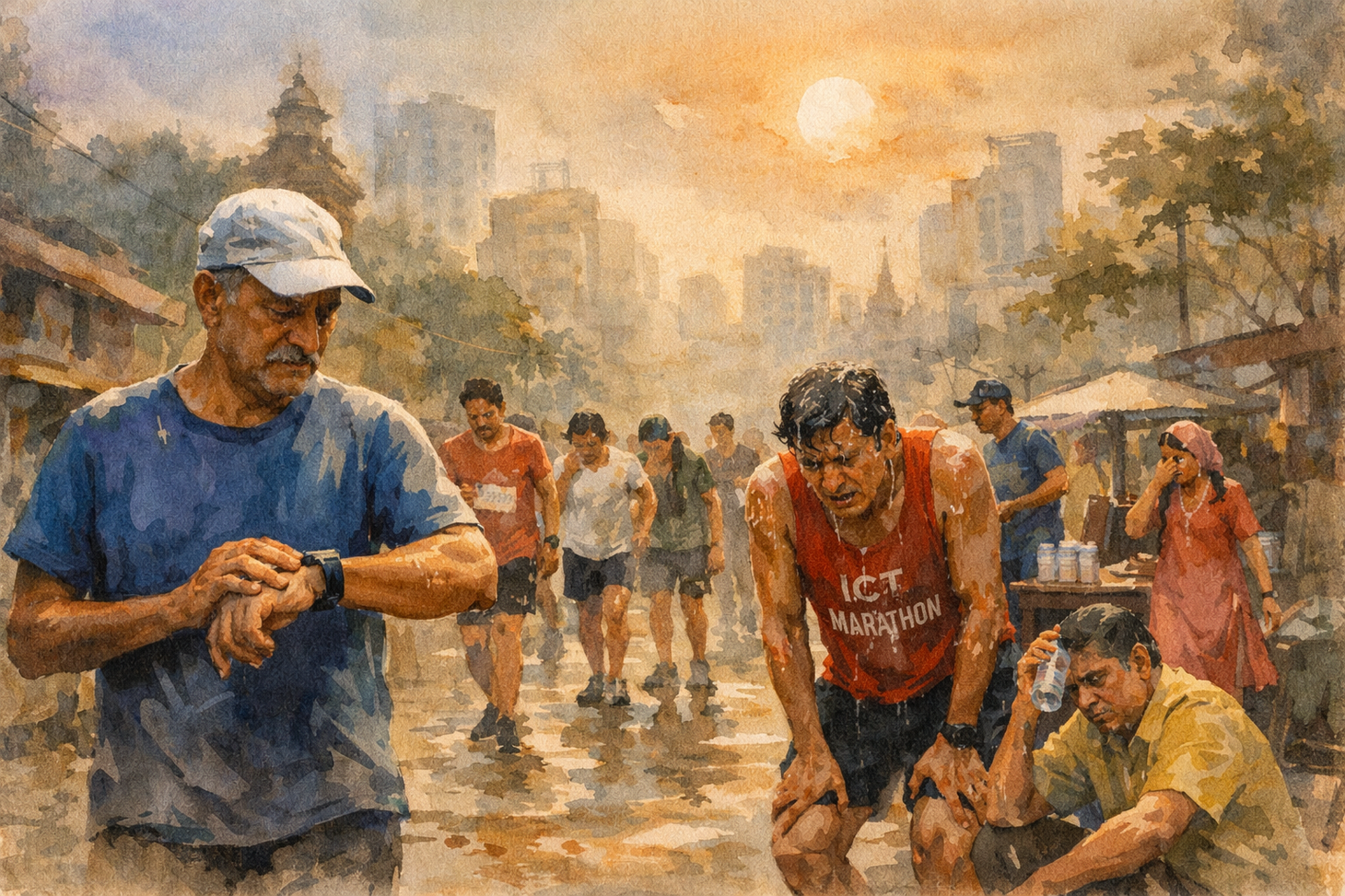 Wet-Bulb Stupidity and Why Running Zones Matter