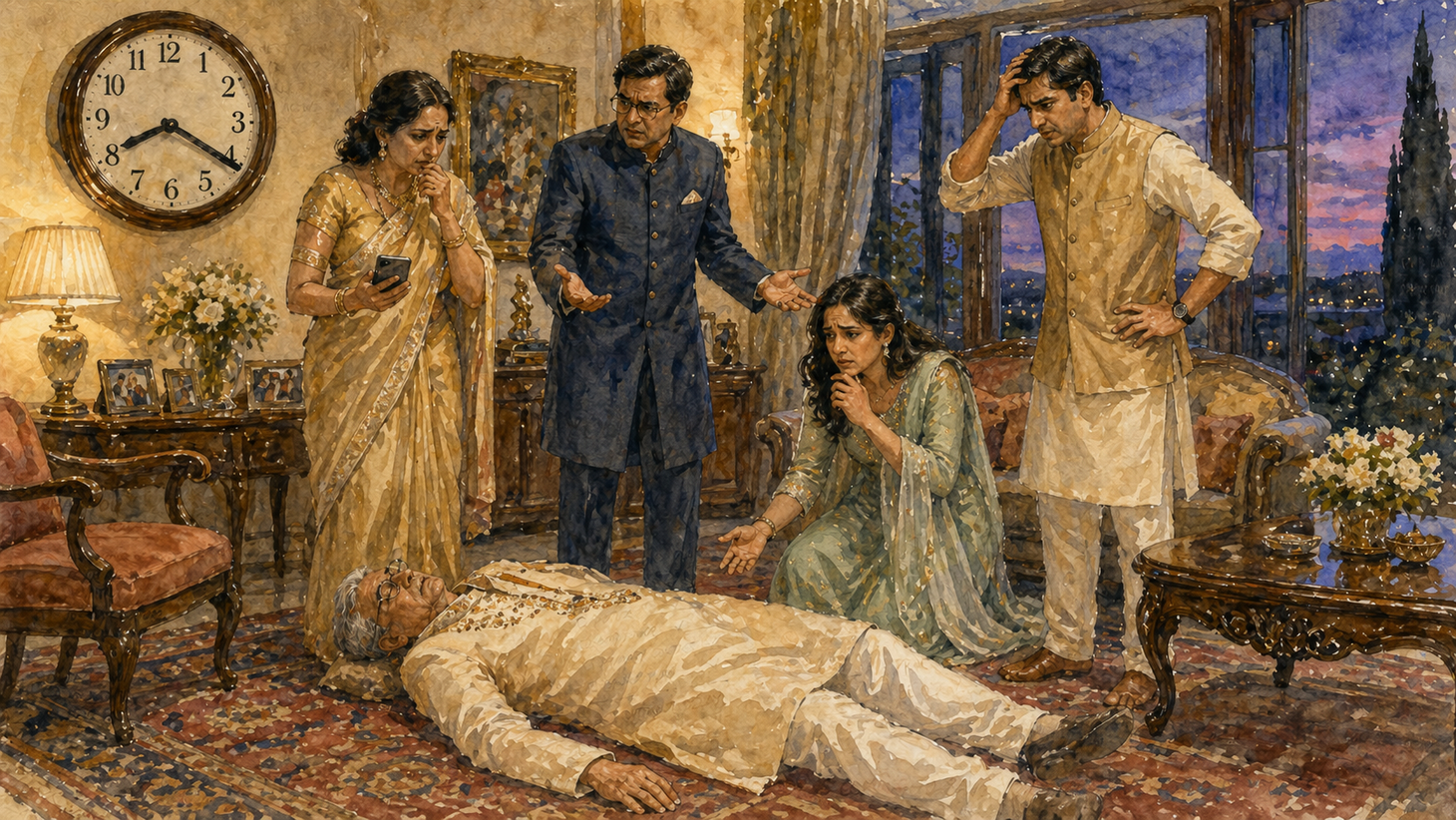 Nobody is Coming to Save You